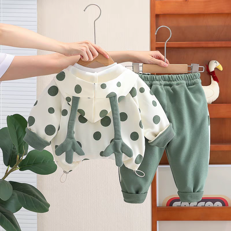 π§Έ Kids' 3-Piece Teddy Bear Outfit Set - Cute & Cozy Style!