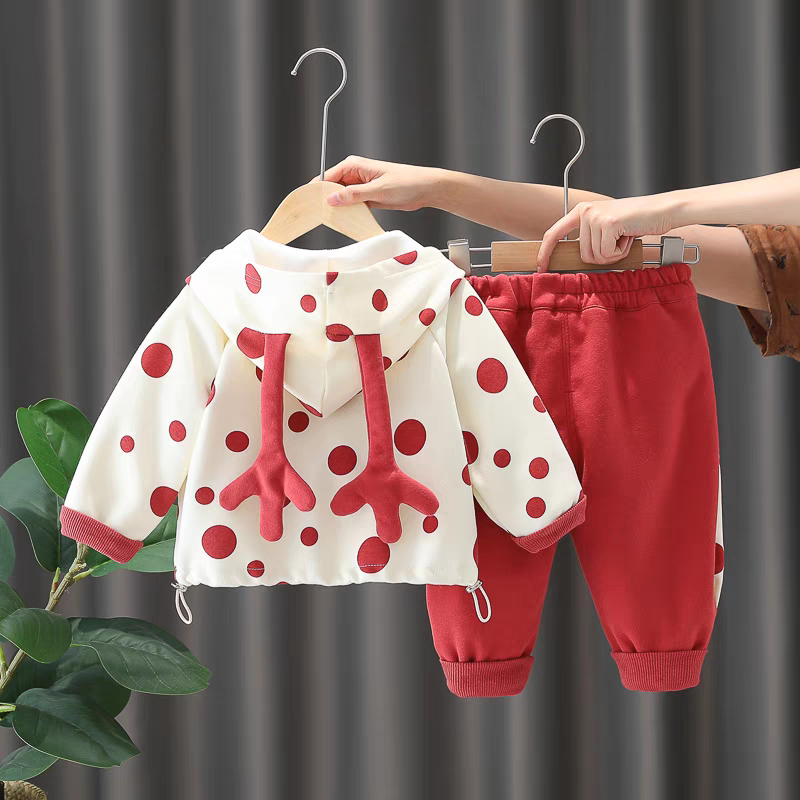 π§Έ Kids' 3-Piece Teddy Bear Outfit Set - Cute & Cozy Style!