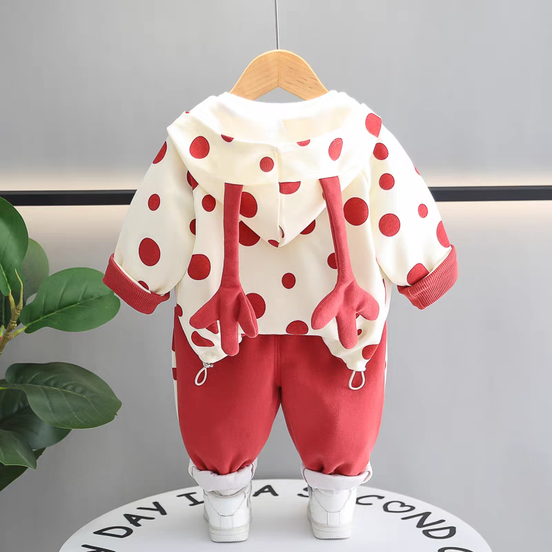 π§Έ Kids' 3-Piece Teddy Bear Outfit Set - Cute & Cozy Style!