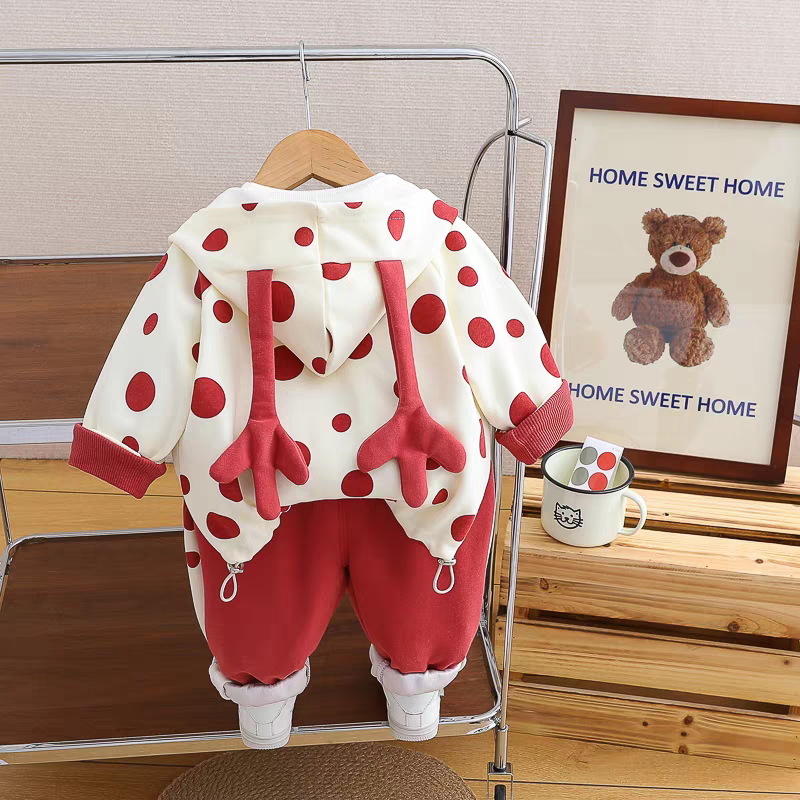 π§Έ Kids' 3-Piece Teddy Bear Outfit Set - Cute & Cozy Style!