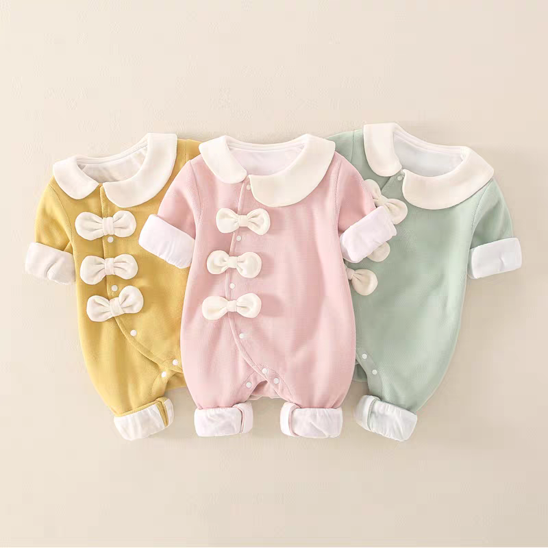 Whimsical Bow Tie Baby Bodysuit! ππ§ΈπΈ