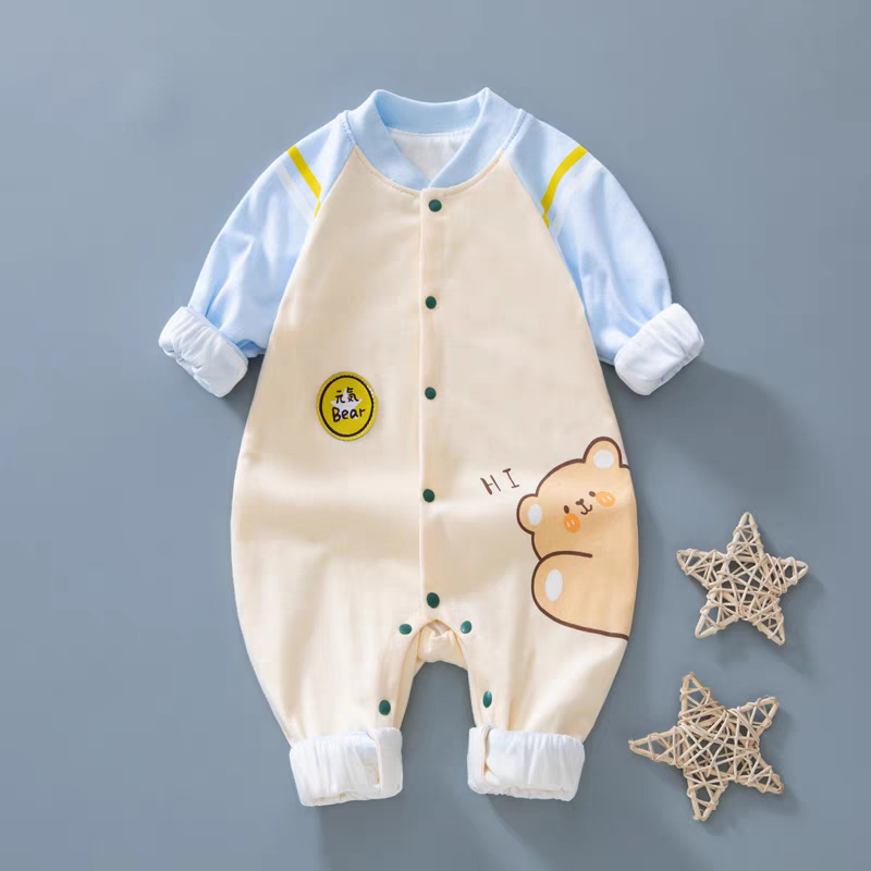 Little Bear's Adventure Romper! π»β¨