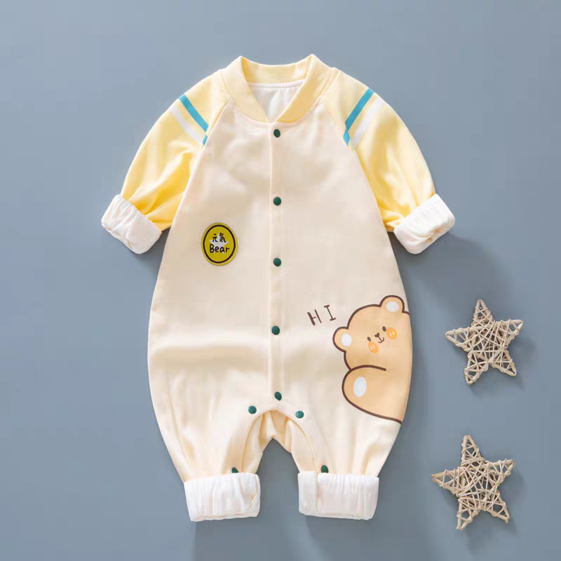 Little Bear's Adventure Romper! π»β¨