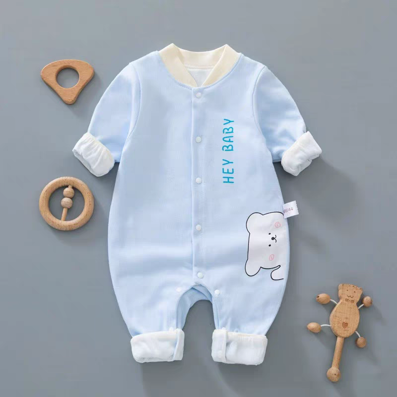 Little Bear's Adventure Romper! π»β¨