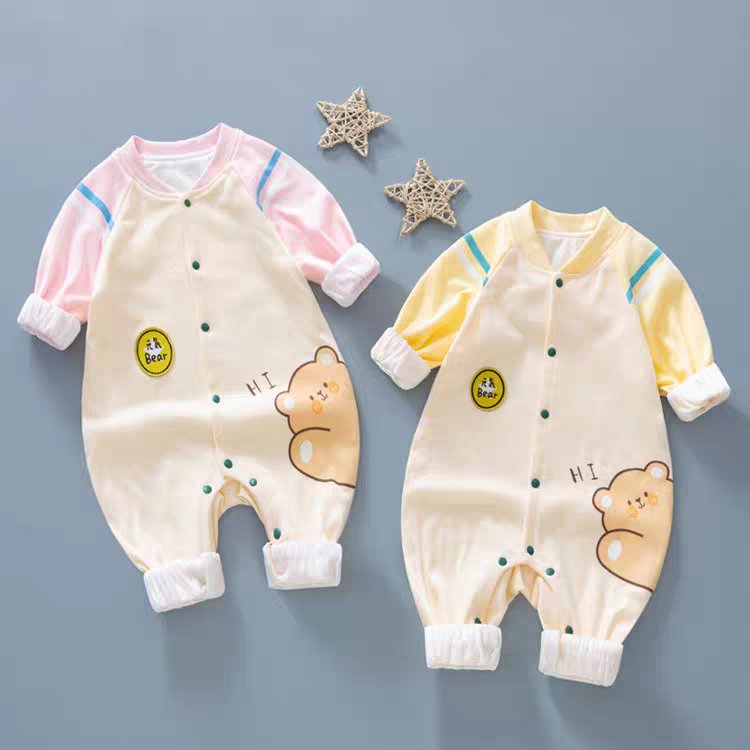 Little Bear's Adventure Romper! π»β¨