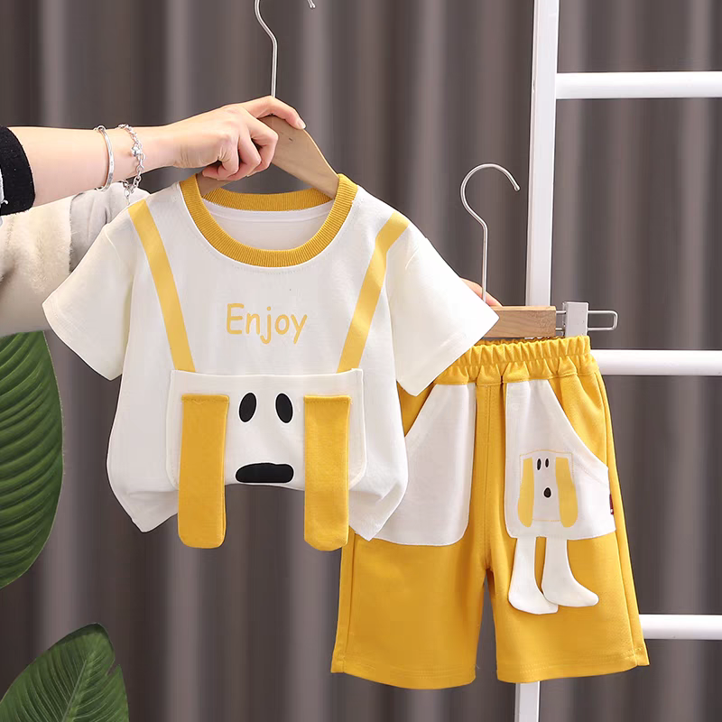 Wag-Tastic Fun Toddler Outfit! ππΎπ