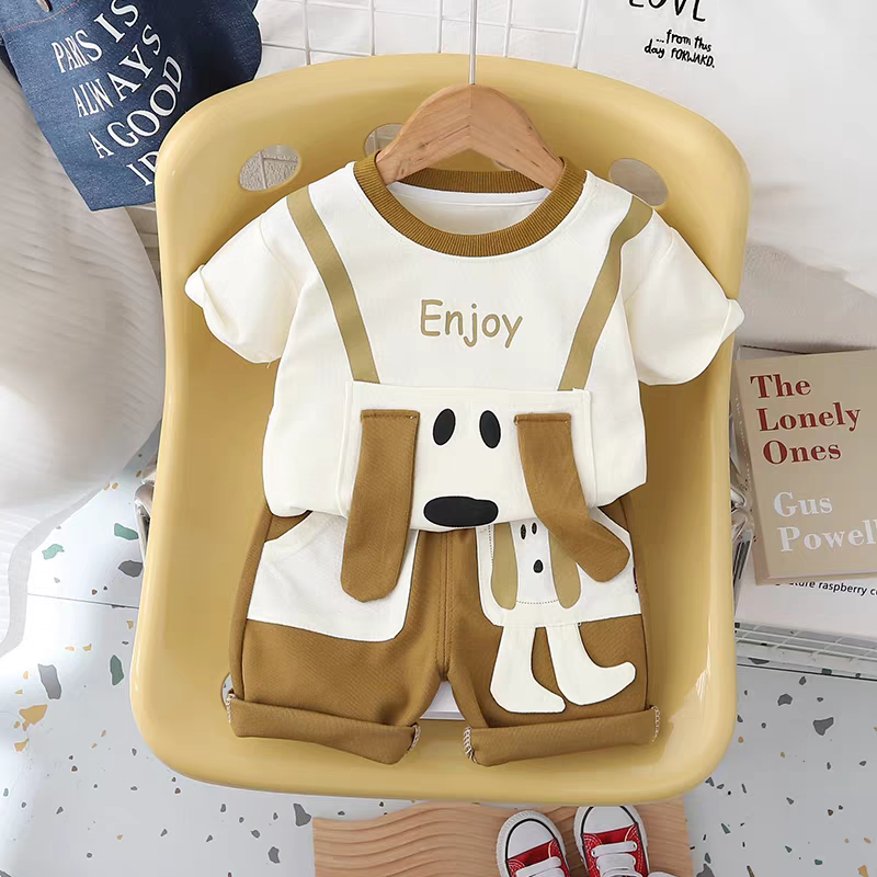 Wag-Tastic Fun Toddler Outfit! ππΎπ