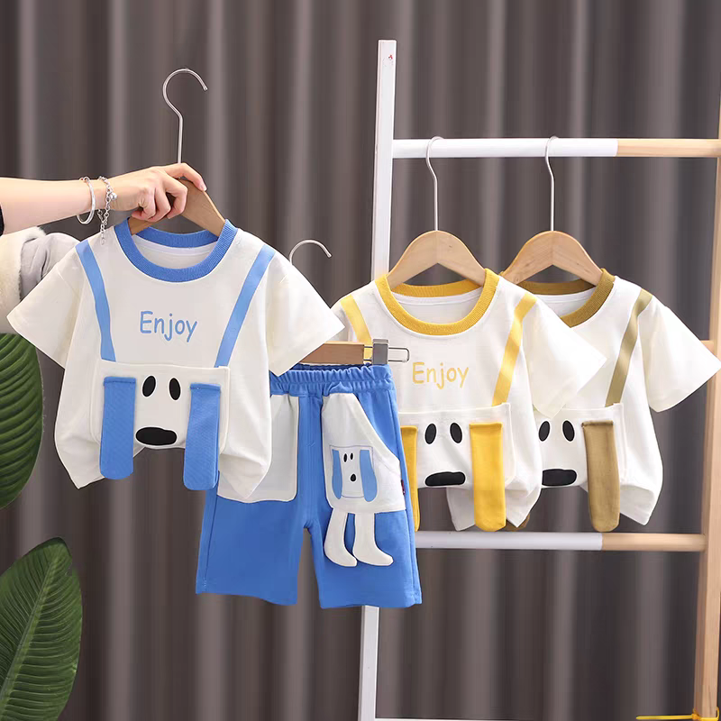 Wag-Tastic Fun Toddler Outfit! ππΎπ