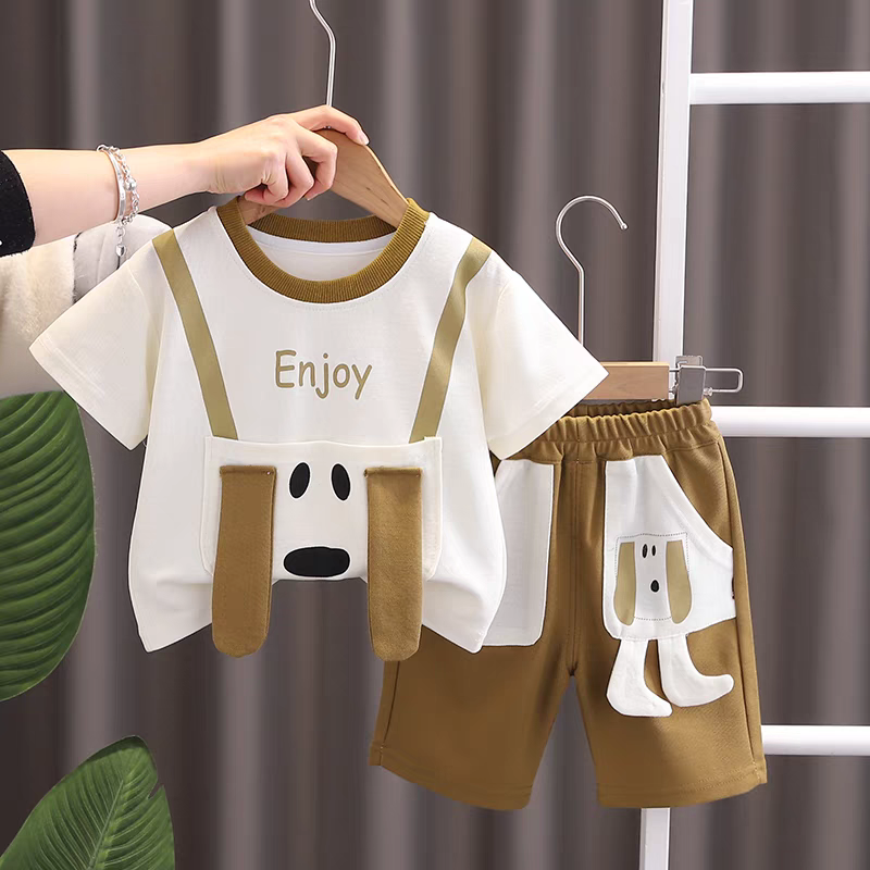 Wag-Tastic Fun Toddler Outfit! ππΎπ