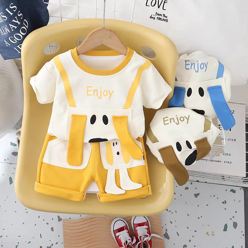 Wag-Tastic Fun Toddler Outfit! ππΎπ