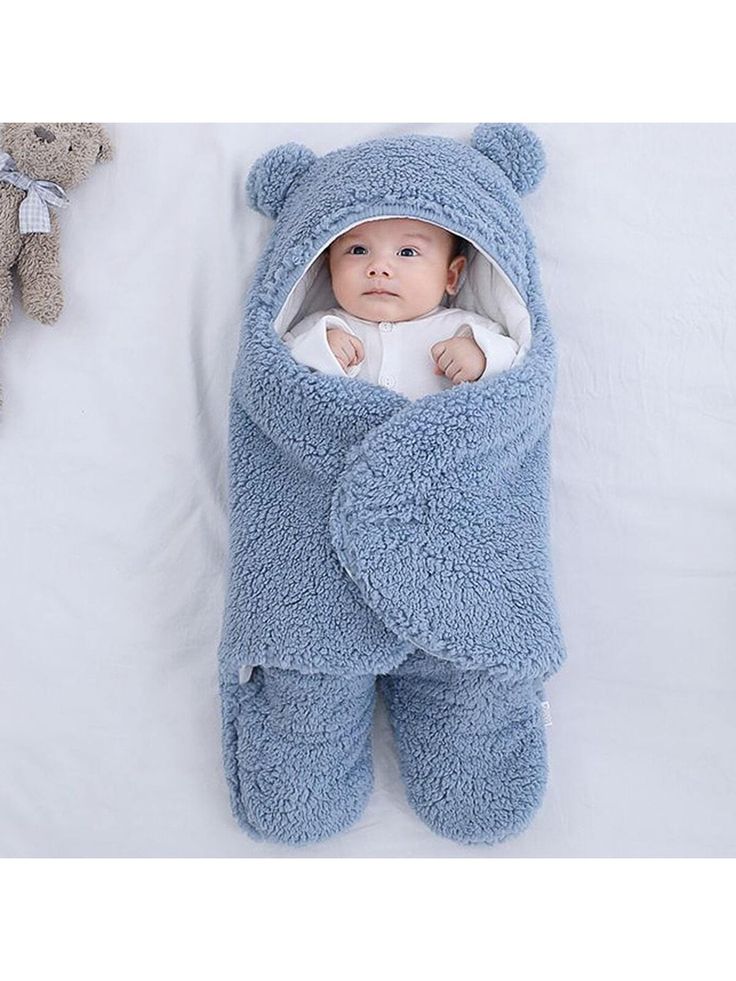 Autumn And Winter Thickened Anti-Shock Out Baby Quilt