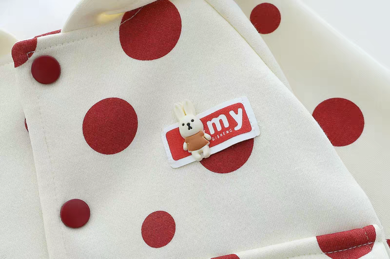 🧸 Kids' 3-Piece Teddy Bear Outfit Set - Cute & Cozy Style!