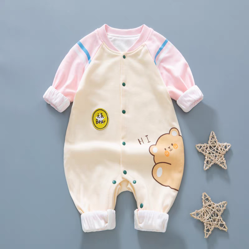 Little Bear's Adventure Romper! 🐻✨