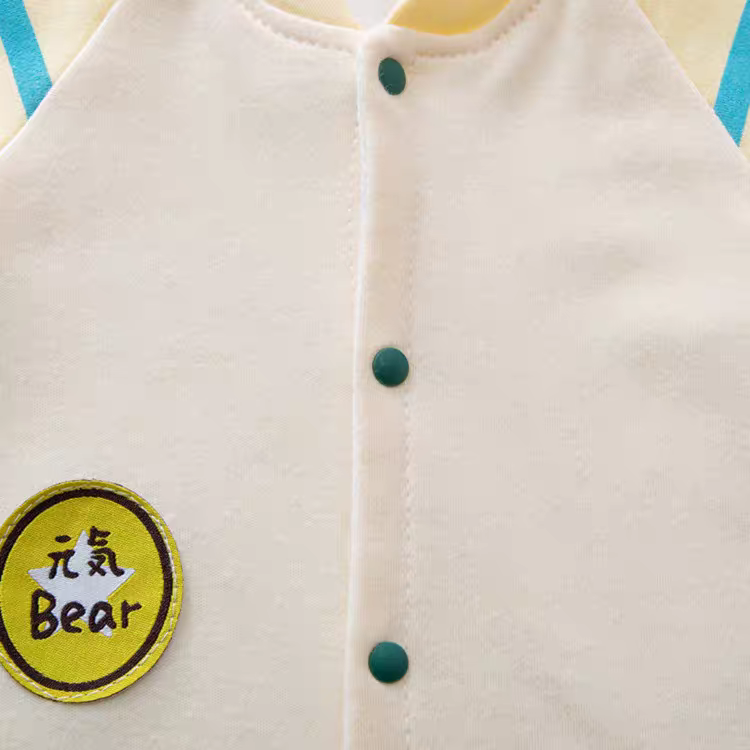 Little Bear's Adventure Romper! 🐻✨