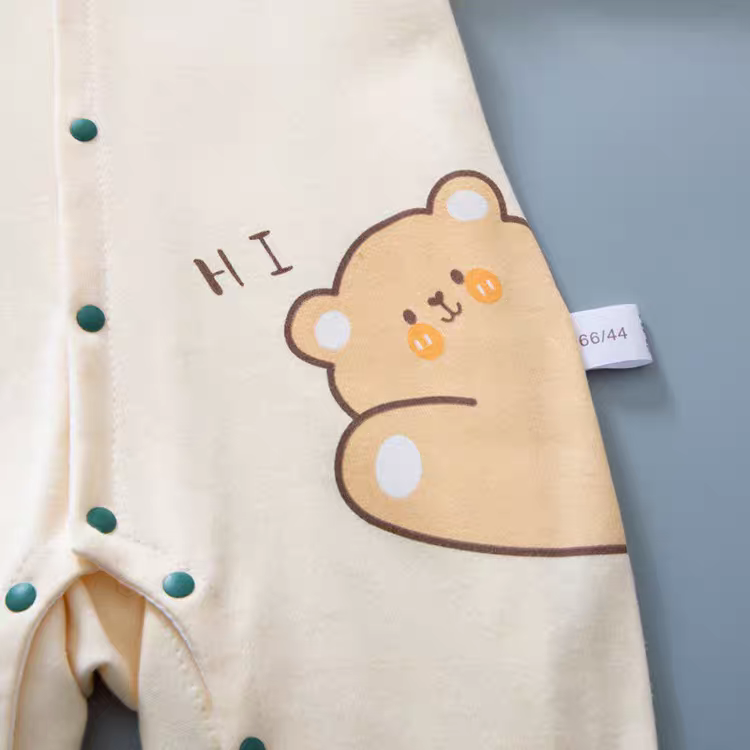 Little Bear's Adventure Romper! 🐻✨