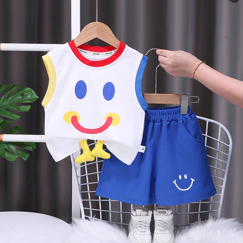 Smiley Summer Set for Kids 😊☀️