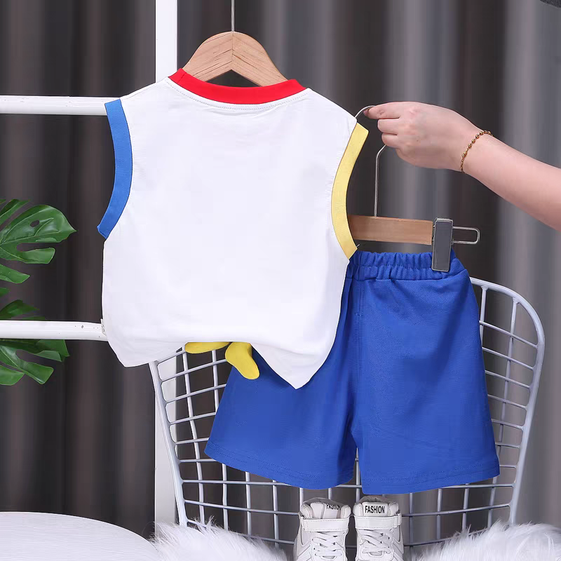 Smiley Summer Set for Kids 😊☀️