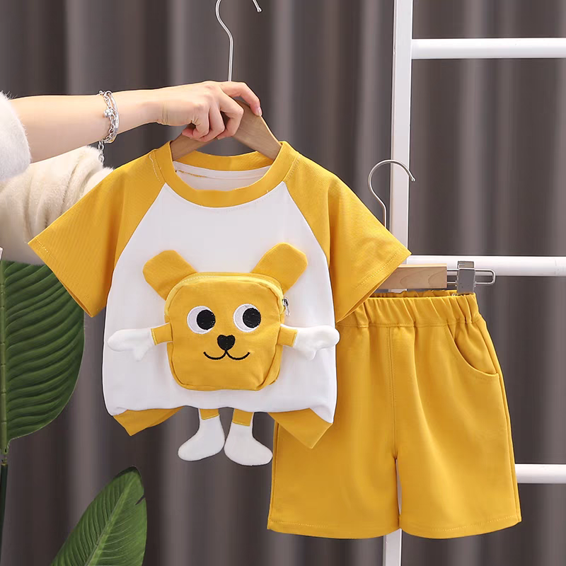 Cute Bread Character Toddler Set!