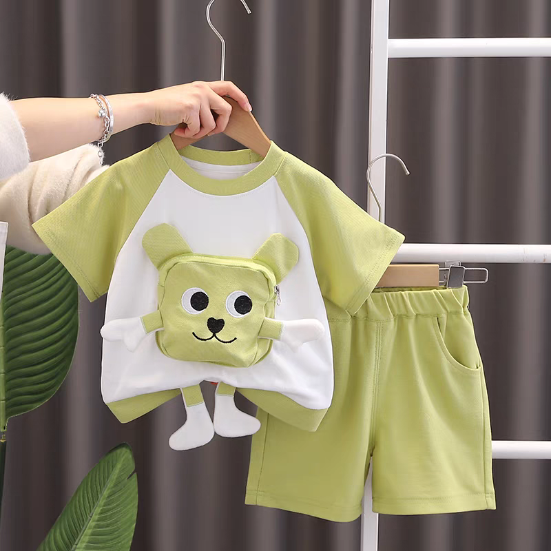 Cute Bread Character Toddler Set!