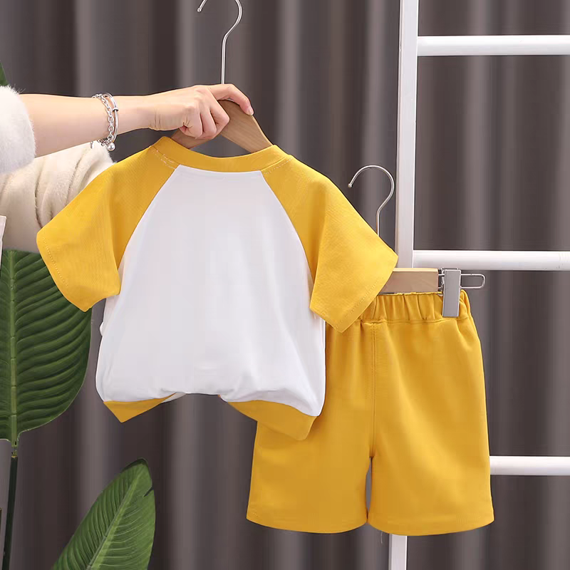 Cute Bread Character Toddler Set!