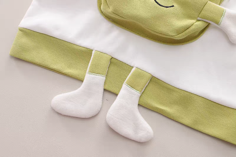 Cute Bread Character Toddler Set!