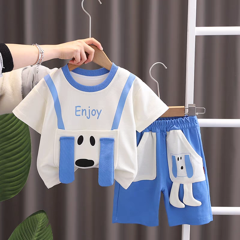 Wag-Tastic Fun Toddler Outfit! 🎉🐾😊