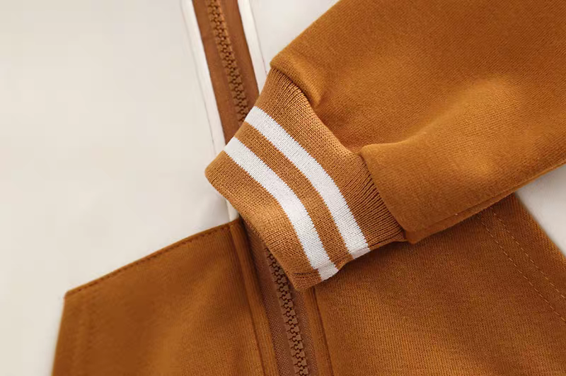 Adorable Bear Hooded Jacket or Zip-Up and Matching Comfortable Pants