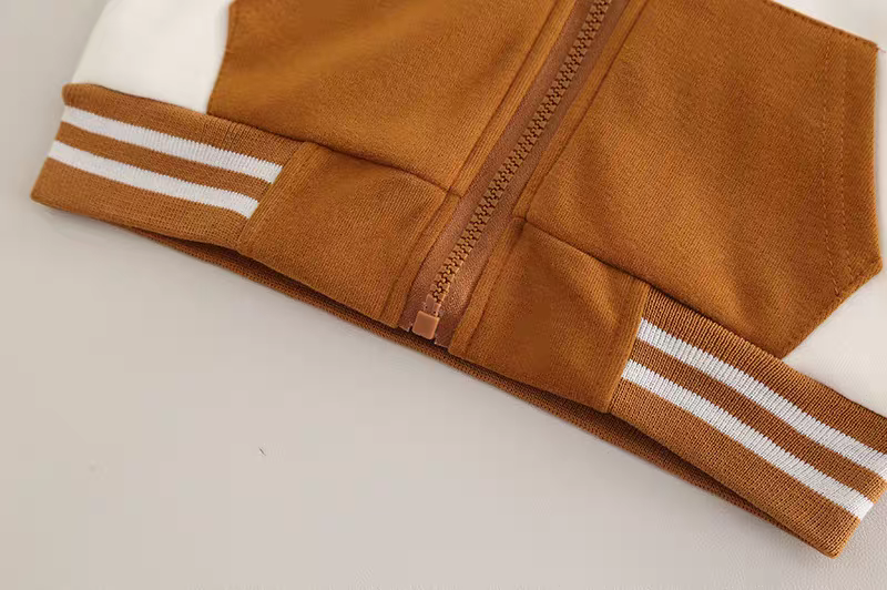 Adorable Bear Hooded Jacket or Zip-Up and Matching Comfortable Pants