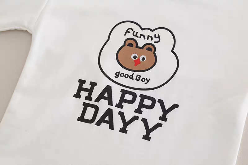 Adorable Bear Hooded Jacket or Zip-Up and Matching Comfortable Pants