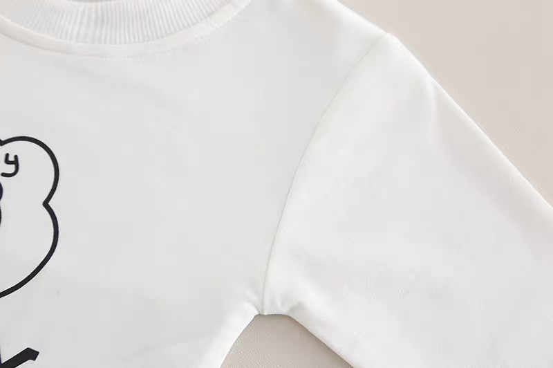 Adorable Bear Hooded Jacket or Zip-Up and Matching Comfortable Pants