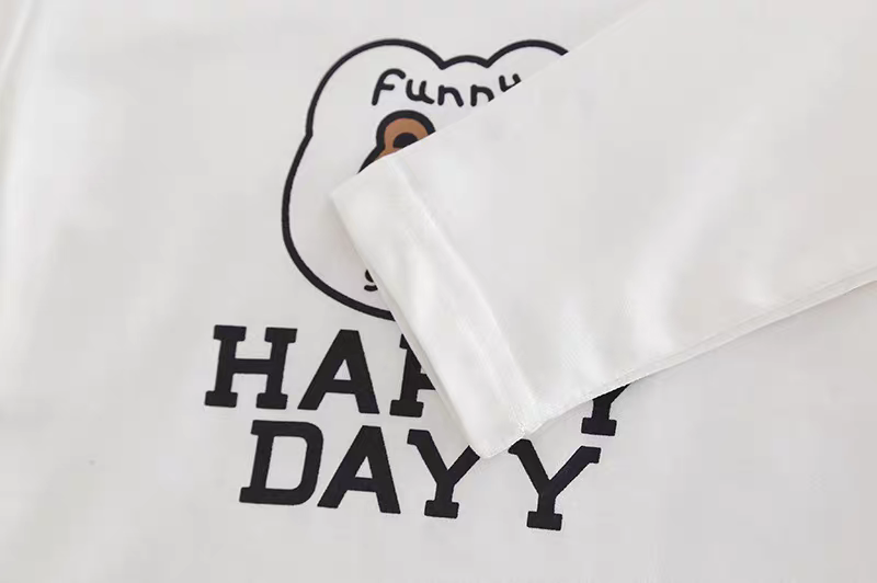 Adorable Bear Hooded Jacket or Zip-Up and Matching Comfortable Pants