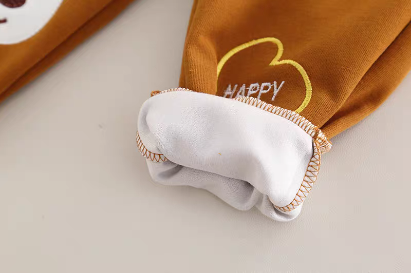 Adorable Bear Hooded Jacket or Zip-Up and Matching Comfortable Pants