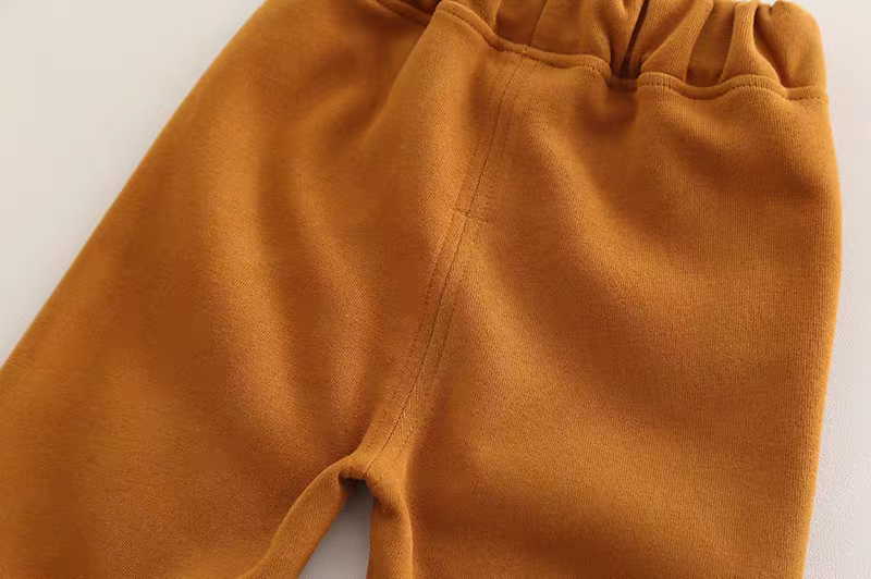 Adorable Bear Hooded Jacket or Zip-Up and Matching Comfortable Pants