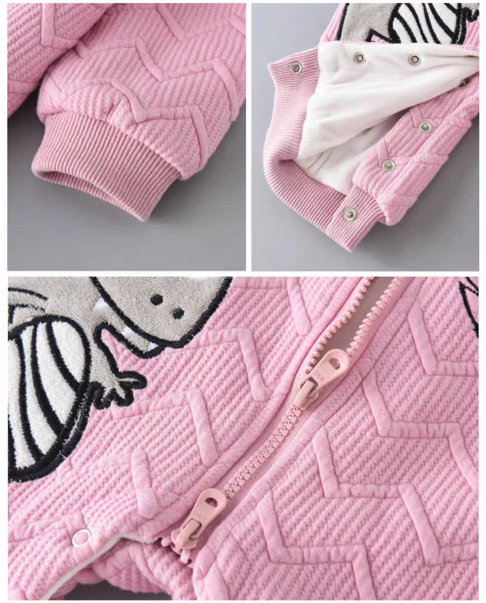 Adorable Dinosaur Hooded Romper for Babies - Cute🎁