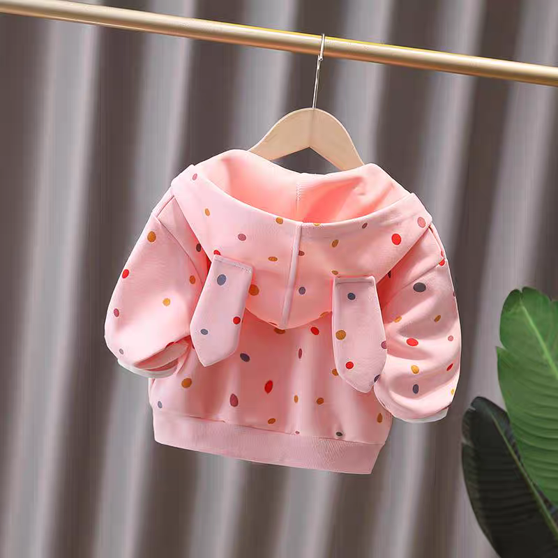 Fun Animal Patch Hooded Jackets for Kids - Cute Outerwear