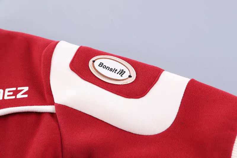 : Kids' Modern Sporty Tracksuit Set | Stylish Black & White Ensemble