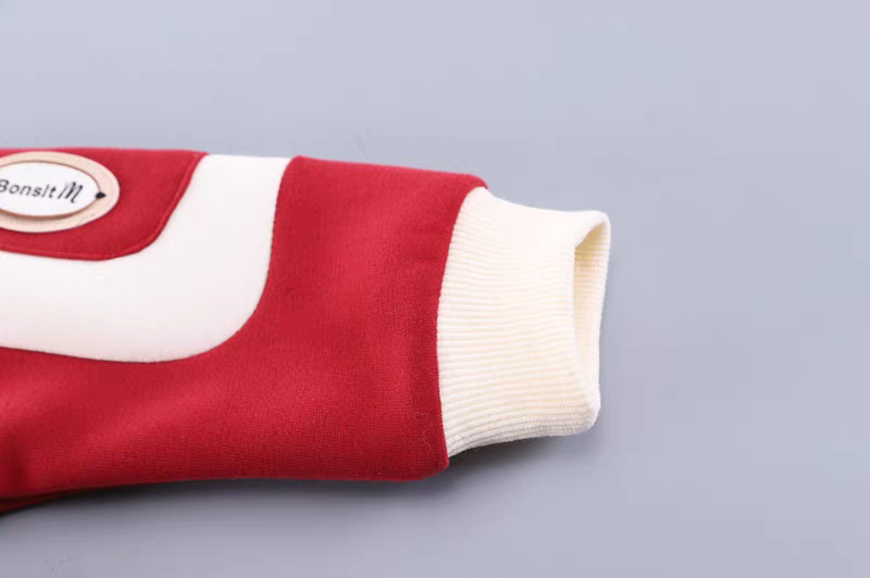 : Kids' Modern Sporty Tracksuit Set | Stylish Black & White Ensemble