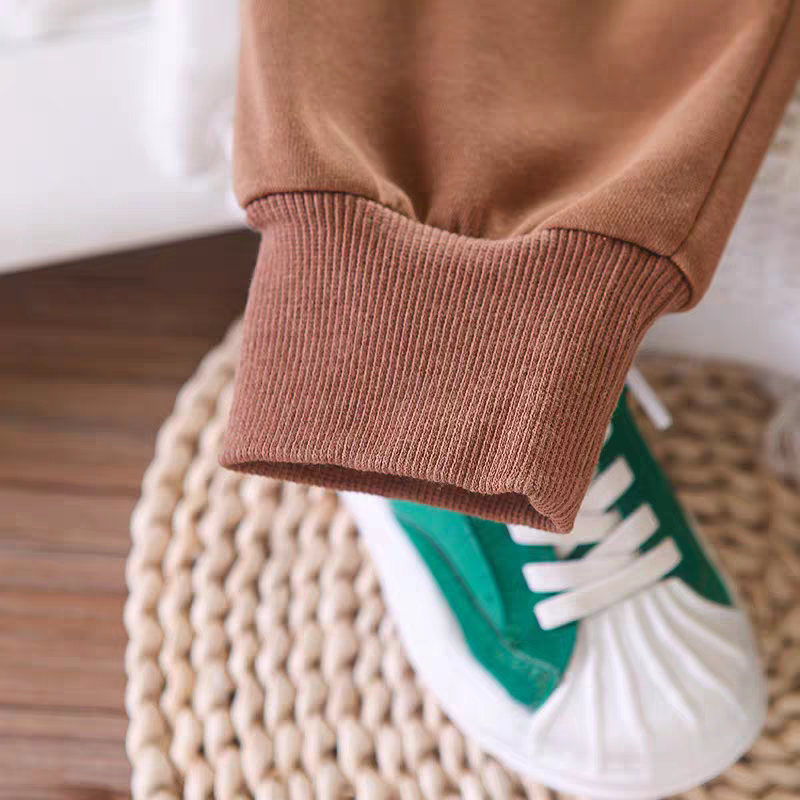 Soft Bear Hoodie & Pant Set for Kids + one baby sandal free   90%off offer today only