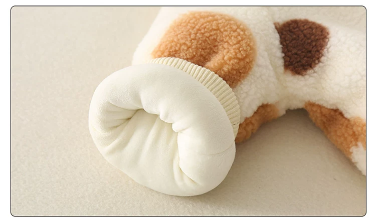 Cozy Polka Dot Baby Winter Jumpsuit ❄️ | Soft, Warm & Adorable | Price Drops to ₹299 — Soon ₹499!