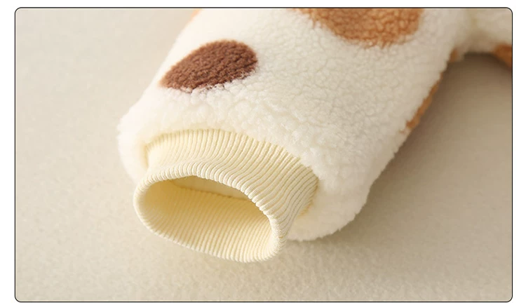 Cozy Polka Dot Baby Winter Jumpsuit ❄️ | Soft, Warm & Adorable | Price Drops to ₹299 — Soon ₹499!