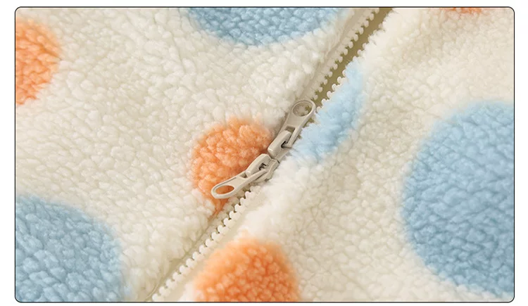 Cozy Polka Dot Baby Winter Jumpsuit ❄️ | Soft, Warm & Adorable | Price Drops to ₹299 — Soon ₹499!