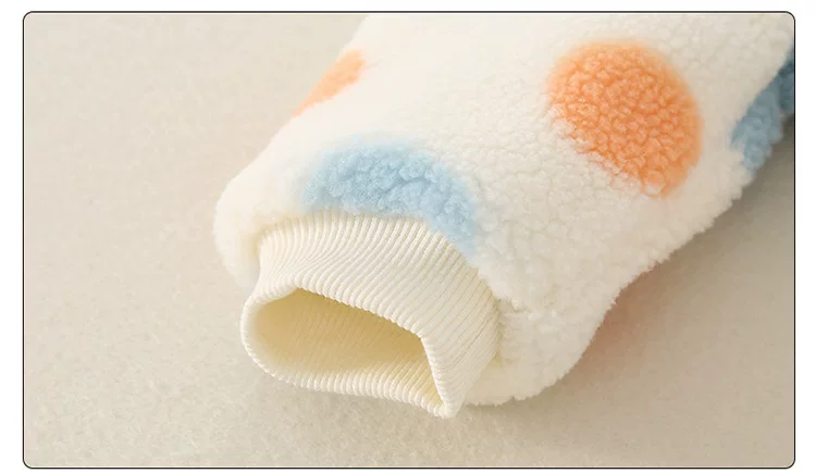 Cozy Polka Dot Baby Winter Jumpsuit ❄️ | Soft, Warm & Adorable | Price Drops to ₹299 — Soon ₹499!